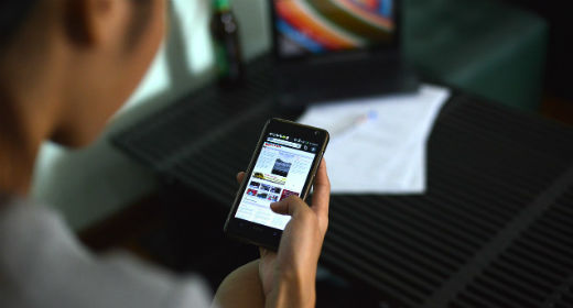 Desarrollo de los smartphones en el área de la salud