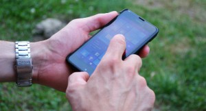 What does a consumer product company look for from send SMS