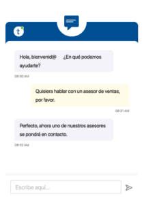 CANALES-CHAT