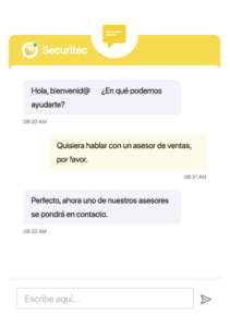 CANALES-CHAT