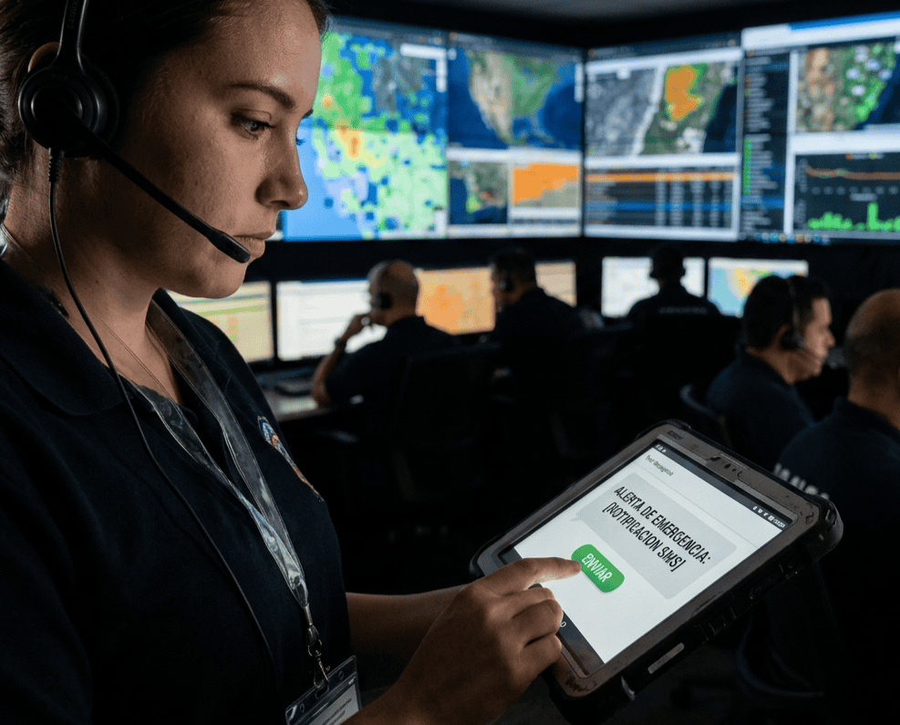 SMS emergencias