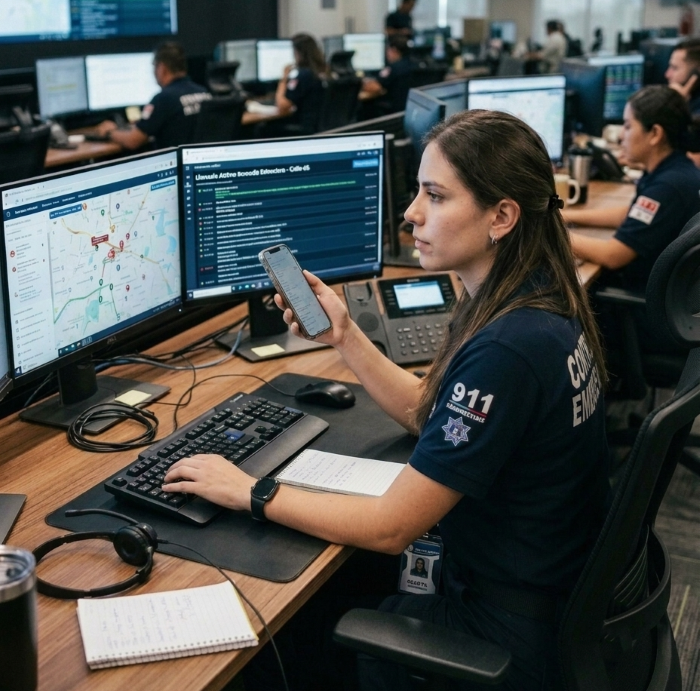 situaciones emergencias sms